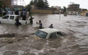 خسائر الأمطار الموسمية في بلوشستان