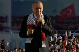 أردوغان: الغرب مسؤول عن جرائم الإبادة بغزة وإسرائيل مجرمة حرب