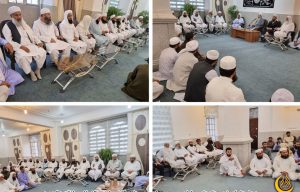 علماء المدن المركزية في بلوشستان يعلنون تضامنهم مع فضيلة الشيخ عبد الحميد