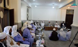 لقاء خريجي منطقة “سيستان” من جامعة دارالعلوم زاهدان مع الأساتذة