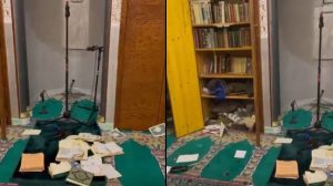 الإساءة إلى القرآن الكريم في مسجدٍ بفرنسا