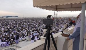 فضيلة الشيخ عبد الحميد يؤكد على الوقف الفوري لمزيد من خسائر البلاد