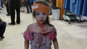 Syria regime strikes near Damascus kill 34