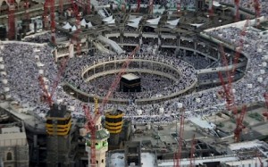 World Condoles Saudi on Makkah Crane Crash