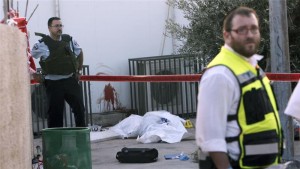Palestinian teens armed with scissors shot in Jerusalem
