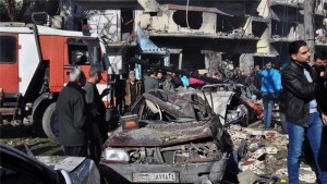 Deadly car bomb attack rocks Syria’s Homs