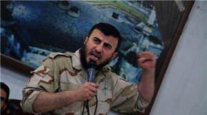 Air strike kills prominent Syrian rebel commander