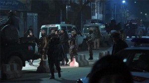 Kabul attack: Taliban target embassy district