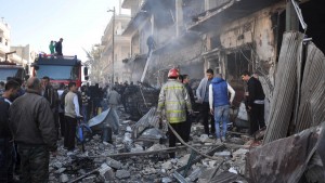 Bombs in Syria’s Homs kill 32, wound 90