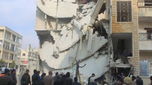 Syria conflict: Russia air strikes ‘killed 200 civilians’
