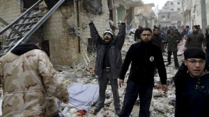 Russian air strikes kill over 1,000 civilians in Syria