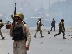 Afghan police killed in Taliban attack in Gardez