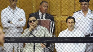 Egypt court upholds Mubarak jail sentence