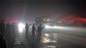 Taliban suicide attack in Kabul kills TV station staff