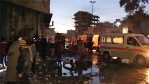 Russian strikes blamed for deaths in Syria’s Raqqa