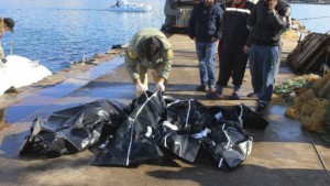Migrant crisis: Dozens drown off Turkey as boat capsizes