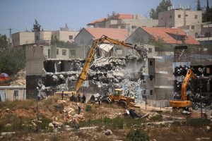 Israel demolishes EU-funded Palestinian buildings