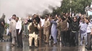 Pakistan airline workers’ protest turns deadly