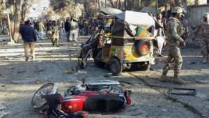 Suicide bomb kills at least nine in SW Pakistan