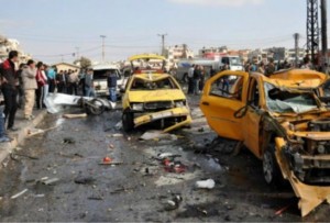 More than 150 people killed in IS blasts in Syria as US, Russia push truce