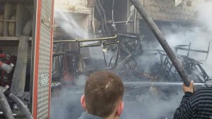 ISIS claims blasts near shrine in Damascus