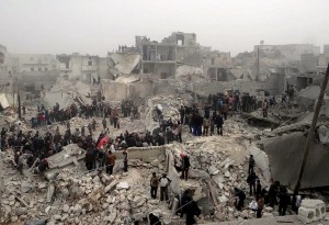 Death toll in Syria close to half a million