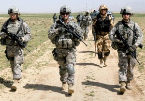 US steps up airstrikes in Afghanistan