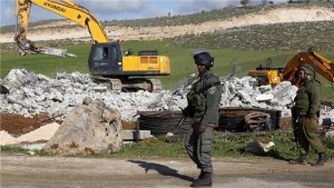 Israel tears down seven Palestinian homes in 24 hours