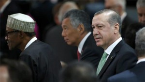 Turkish leader Erdogan says Islamophobia on rise in US