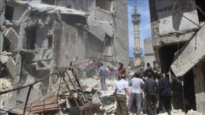 ‘Monstrous’ violence takes hold in Aleppo