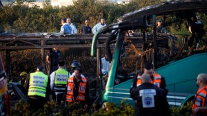 Explosion aboard Jerusalem bus, 16 casualties
