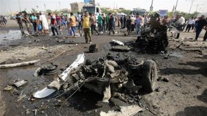 Dozens killed in bombings in Iraq’s Baghdad