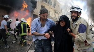 Saudi and 58 other states urge UN for action on Syria