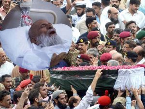 Pakistan’s legendary Abdul Sattar Edhi dies