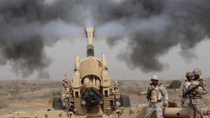 Saudi shoots down Houthi ballistic missile