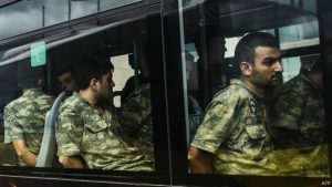 Turkey coup attempt: Charges laid against 99 generals and admirals