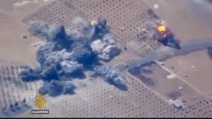 Dozens killed in ‘US-led strikes’ on Manbij