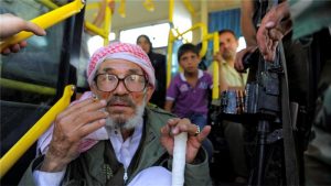 Syria: Evacuation of Daraya begins in deal to end siege