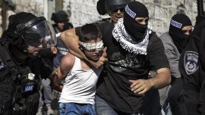Israel imprisonment of Palestinian children decried