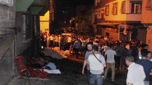 Turkey: Suicide bomber kills more than 50 at wedding