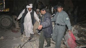 Afghanistan: Eight Afghan policemen killed in US strike