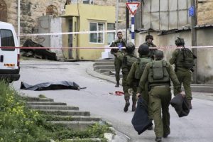 Palestinian shot by Israeli police after alleged attack