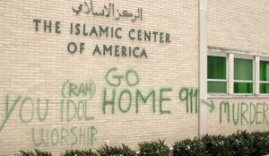 Anti-Muslim hate crimes at highest since 9/11