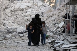 2 million without running water in Aleppo