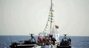 Israeli navy seizes Gaza-bound aid ship