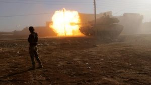 Russia, Syria forces halt Aleppo bombing