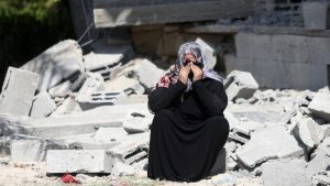 Israeli tanks fire on Gaza in response to rocket attack