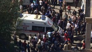 Truck bomb attack on soldiers kills 18 in Turkey