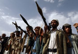 Saudi Arabia shoots down Houthi missile headed towards Mecca: Coalition