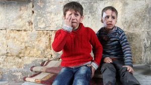 Fears grow in east Aleppo as government forces close in